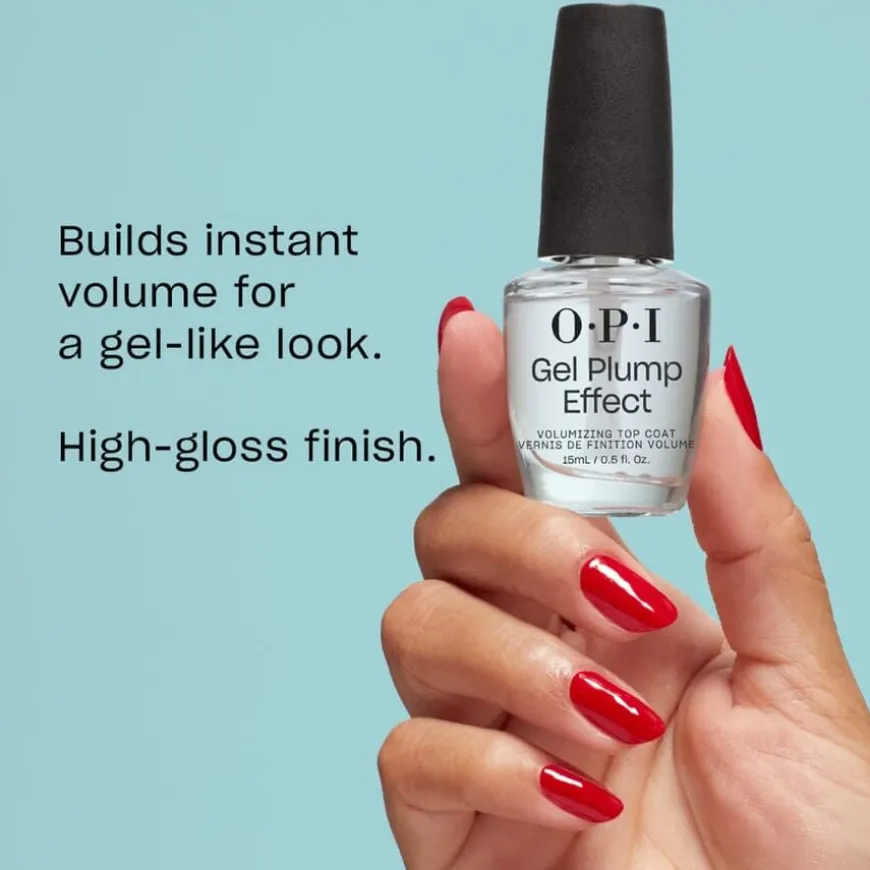 Gel Plump Effect Top Coat 15ml