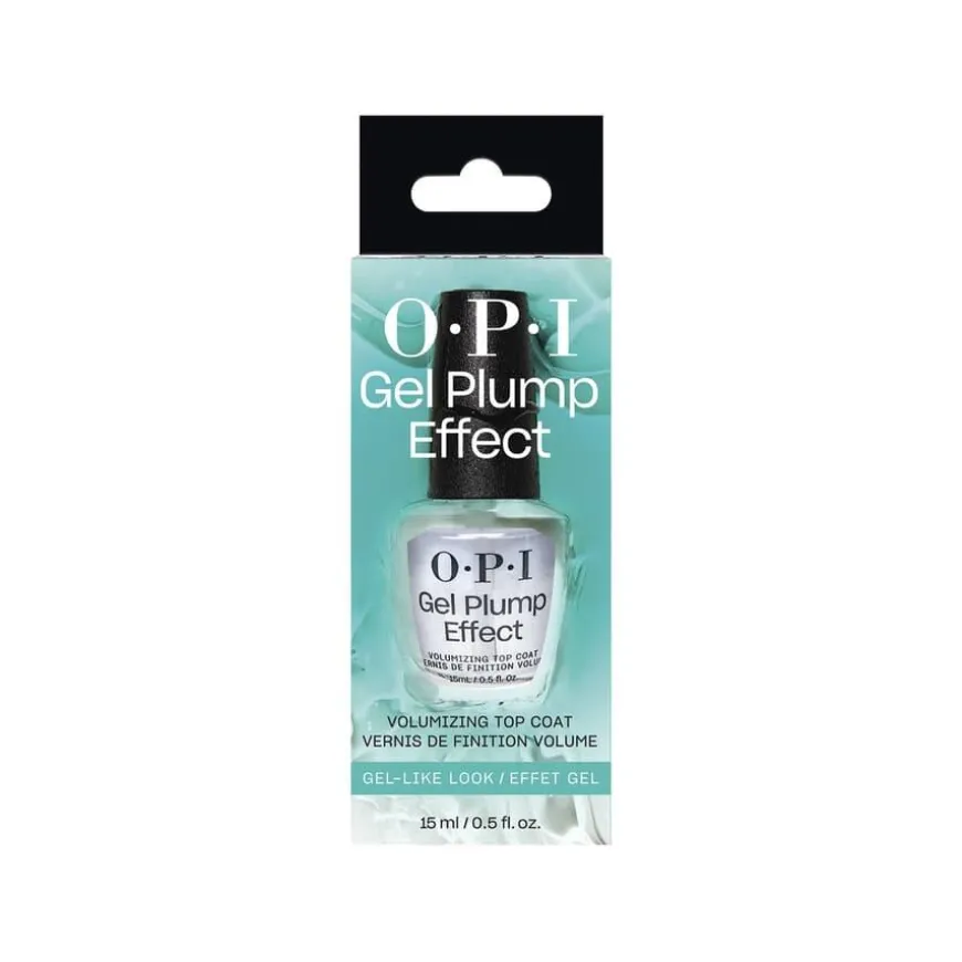 Gel Plump Effect Top Coat 15ml
