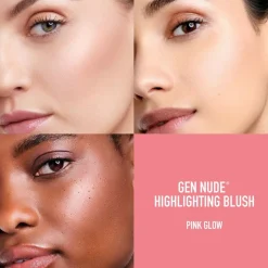 Gen Nude Highlighting Blush Pink Glow 04 3,2g