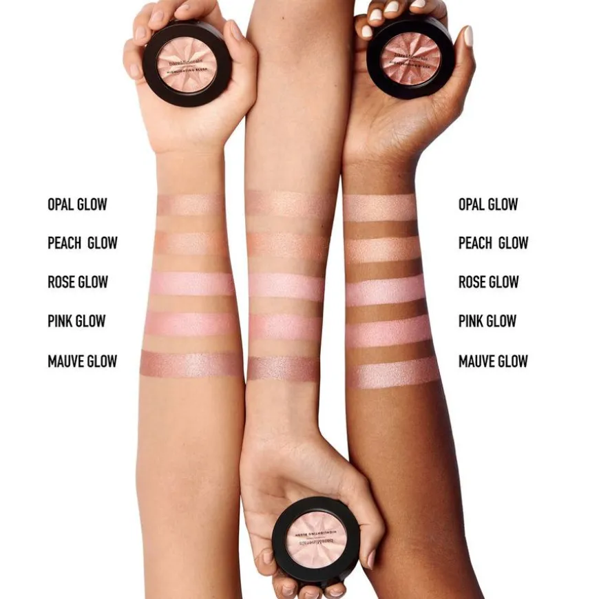 Gen Nude Highlighting Blush Peach Glow 03 3.8g