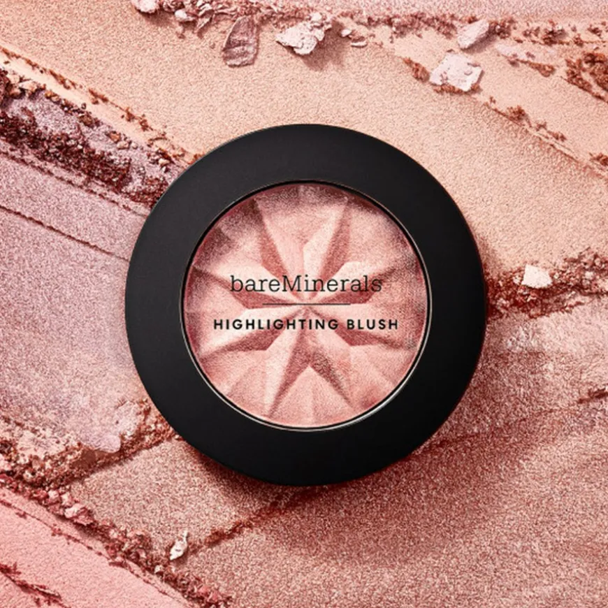 Gen Nude Highlighting Blush Peach Glow 03 3.8g