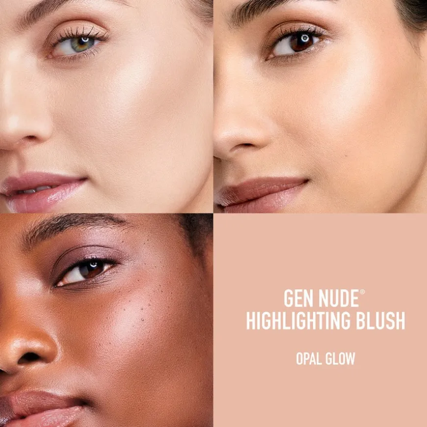 Gen Nude Highlighting Blush Opal Glow 01 3.8g