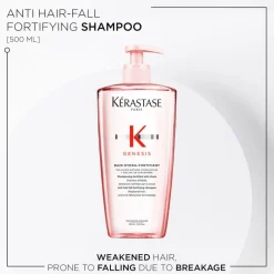 Genesis Bain Hydra Fortifiant Shampoo 500ml