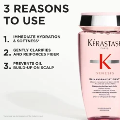 Genesis Bain Hydra-Fortifiant Shampoo 250ml