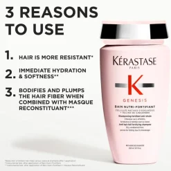 Genesis Bain Nutri-Fortifiant Shampoo 250ml