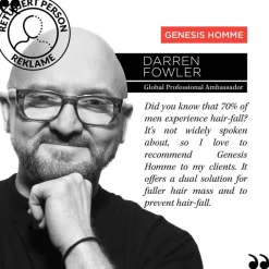 Genesis Homme Bain de Force Quotiden 250ml