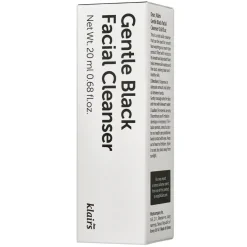 Gentle Black Facial Cleanser 20ml