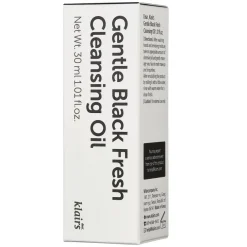 Gentle Black Fresh Cleansing Oil 30ml
