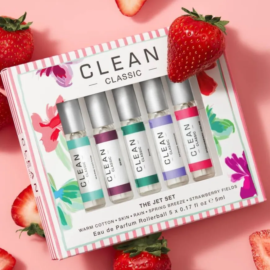 Gift Set Classic Spring Layering Collection Eau De Perfum 5x5ml