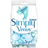 Gillette Simply Venus 2 Disposable Razors For Women 8pcs