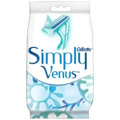 Gillette Simply Venus 2 Disposable Razors For Women 8pcs