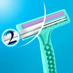 Gillette Simply Venus 2 Disposable Razors For Women 8pcs