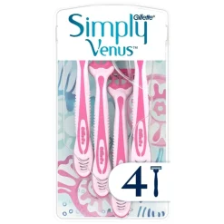 Gillette Simply Venus 4pcs