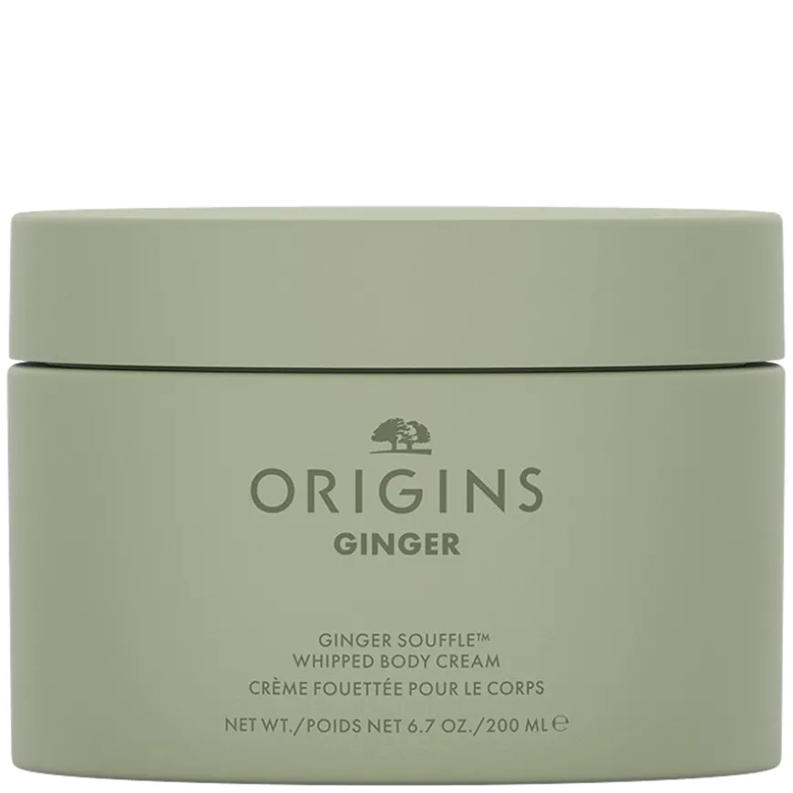 Ginger Souffle Whipped Hydrating Body Cream 200ml