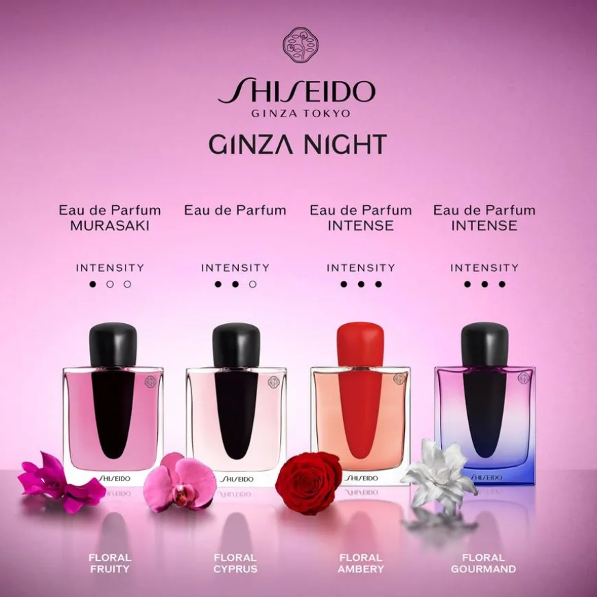 Ginza Night Eau De Parfum Intense 50ml