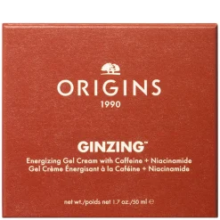 GinZing Energizing Gel Cream With Caffeine + Niacinamide 50ml