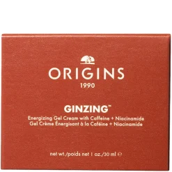 GinZing Energizing Gel Cream With Caffeine + Niacinamide 30ml