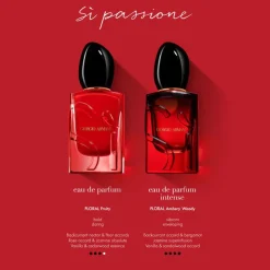 Giorgio Armani Sì Passione Eau De Parfum Refill 100ml
