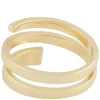 Gisele Ring Plain Gold S