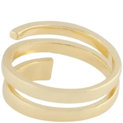 Gisele Ring Plain Gold S