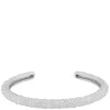 Gisele Small Cuff Bracelet Plain Silver Onesize