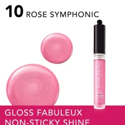 Gloss Fabuleux Lip Gloss Rose Symphonic 3,5ml