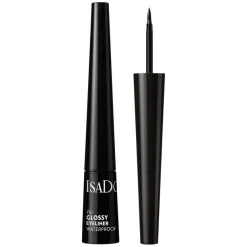 Glossy Eyeliner Waterproof 40 Chrome Black 2,5ml