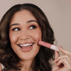 Glossy Lip Tint Plumping Tinted Lip Oil Strawberry Sorbet 34g