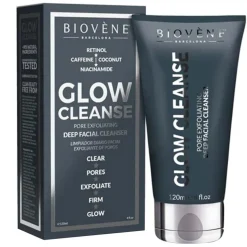 Glow Cleanse Pore Exfoliating Deep Facial Cleanser 120ml