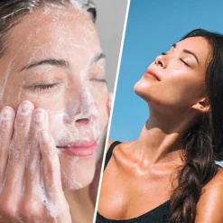 Glow Cleanse Pore Exfoliating Deep Facial Cleanser 120ml