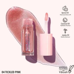 Glow Getter Hydrating Oil 004 Tickled Pink 4,6ml