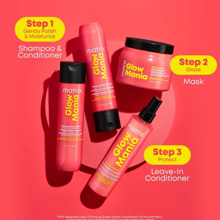 Glow Mania Color Protecting Shampoo 300ml