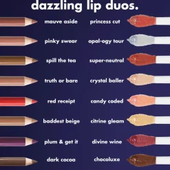 Glow Reviver Lip Oil Hot As Fudge 7.6ml