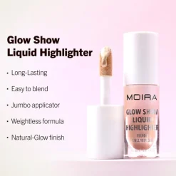 Glow Show Liquid Highlighter 003 Champagne Delight 4,3ml