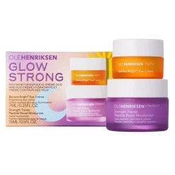 Glow Strong Mini Moisturizer & Eye Crème Duo