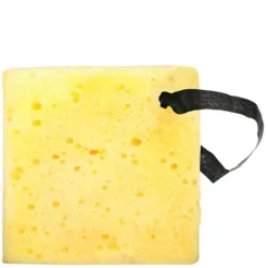Glow Wash Gentle Exfoliating Vitamin C & Lemon Gel-Infused Sponge 75g