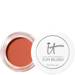 Glow with Confidence Sun Cream Blush Sun Warmth 18g