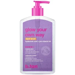 Glow Your Own Way Clear Self Tan Gel Next Level 473ml