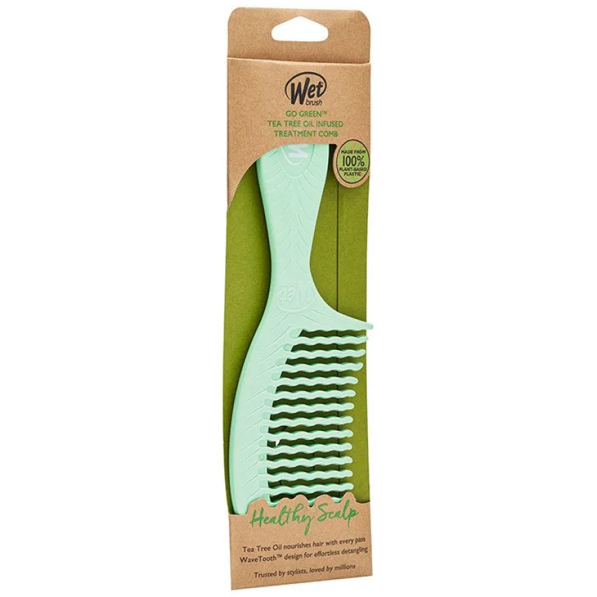 Go Green Detangling Comb Tea Tree Oil