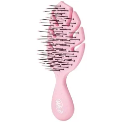 Go Green Mini Detangler Pink