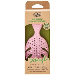 Go Green Mini Detangler Pink