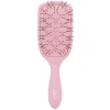 Go Green Thick Hair Paddle Pink