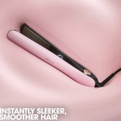 Gold Limited Edition Hair Straightener Pink Sorbet