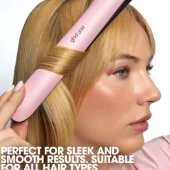 Gold Limited Edition Hair Straightener Pink Sorbet