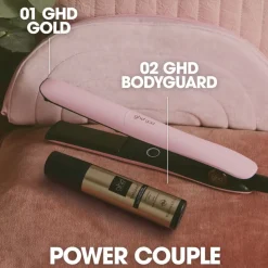 Gold Limited Edition Hair Straightener Pink Sorbet