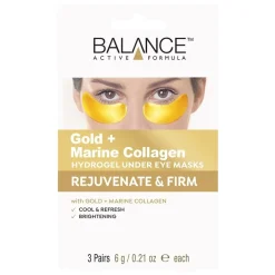 Gold Marine Collagen Hydrogel Under Eye Masks 3x6g