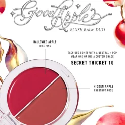Good Apple Blush Duo Terracotta/Red 2x3g