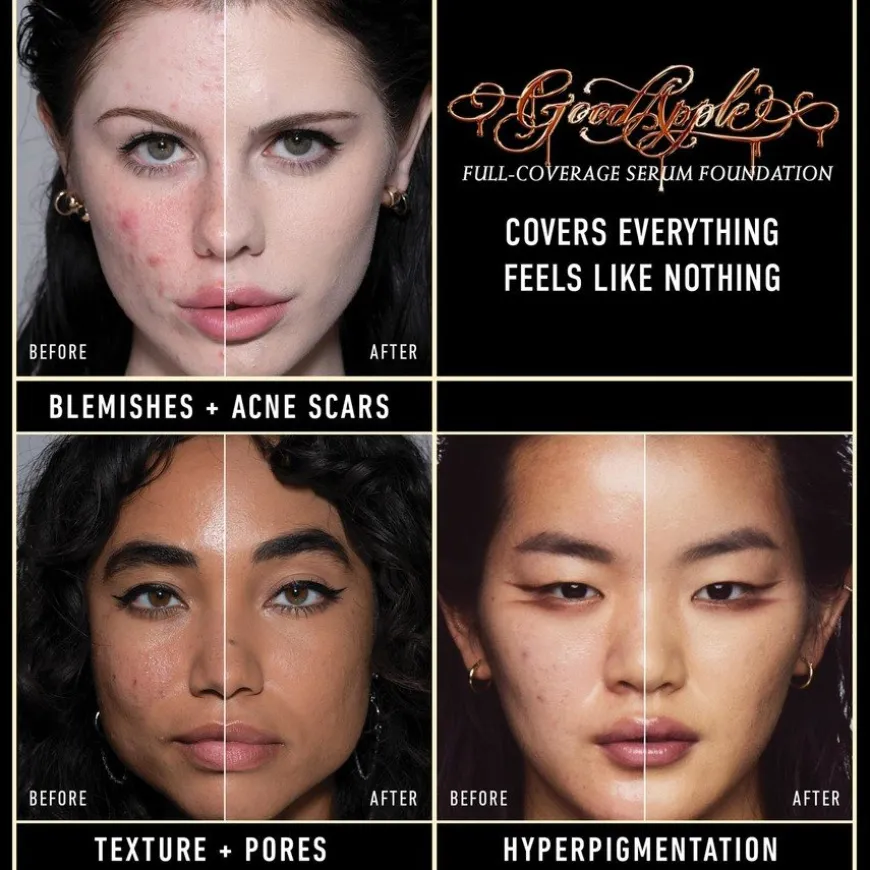 Good Apple Liquid Foundation Deep 082 30ml