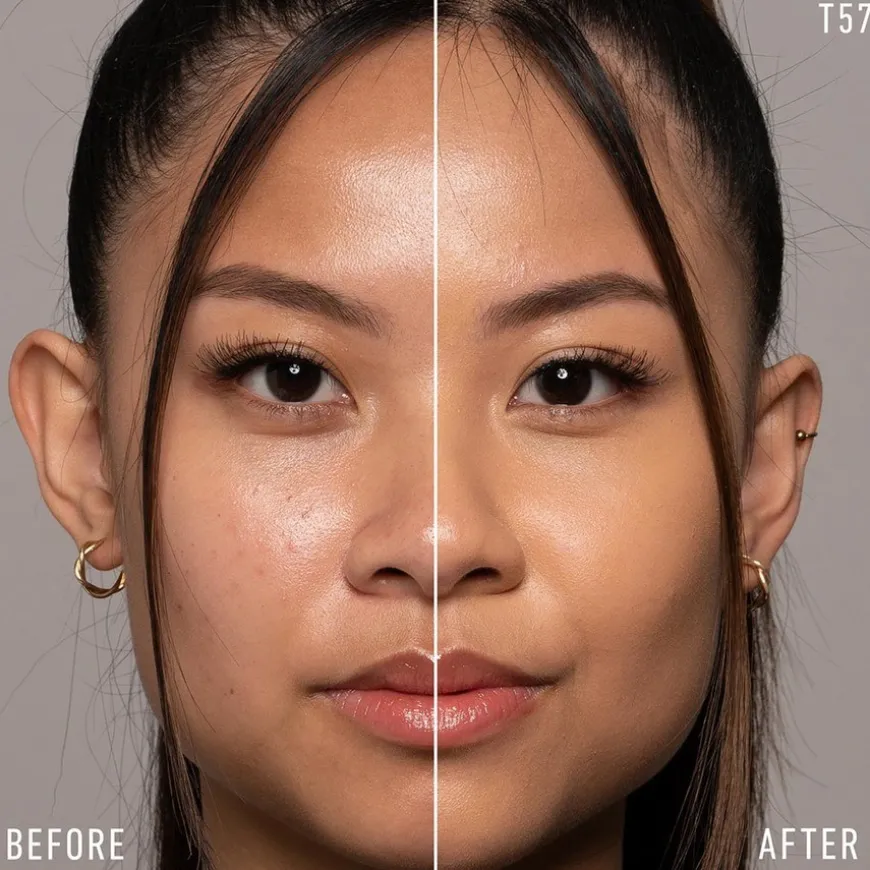 Good Apple Liquid Foundation Tan 057 30ml