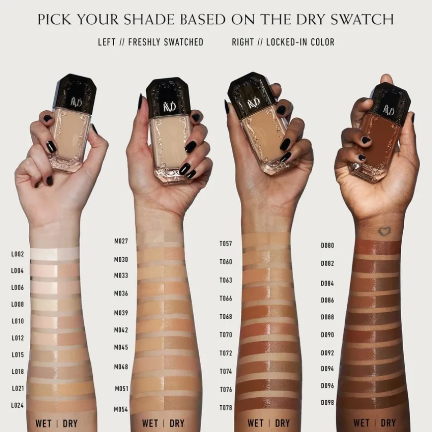 Good Apple Liquid Foundation Deep 086 30ml